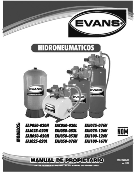 manual hidroneumaticos